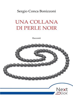 cover image of Una collana di perle noir